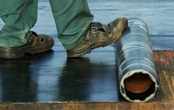 types of Langlee Mains felt roof